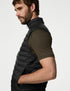 Marks & Spencer "Feather and Down Gilet with Stormwear"